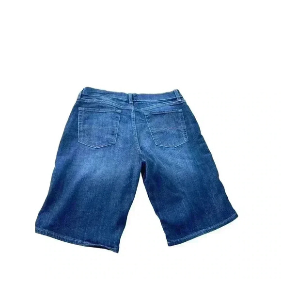Women’s Lucky Brand Dark Wash Bermuda Stretch Shorts• Size 12/31•Preowned• - Picture 9 of 9